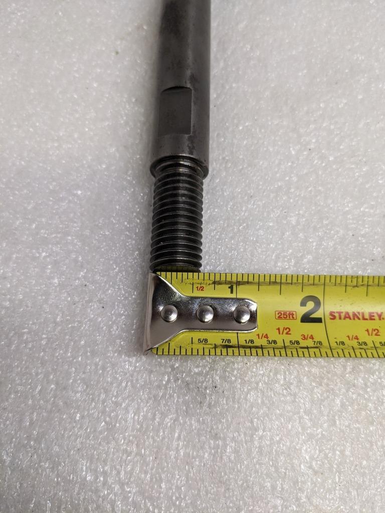 GALAXY INDUSTRIES RE-PB ROTARY SPLINE SHANK FOR REBAR/PLATE CUTTER NEW R22T5