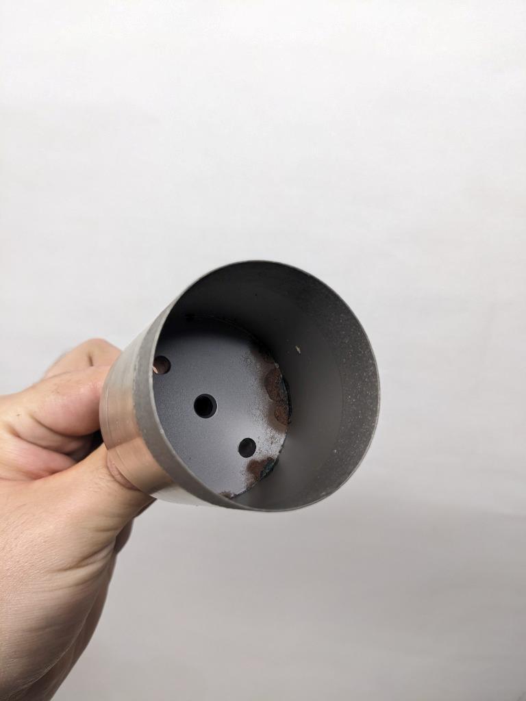 CRL DCD2 331747 2" DCD SERIES ELECTRO-FORMED DIAMOND DRILL NEW D0