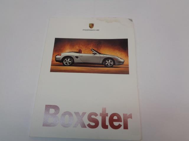 Porsche Boxster 1996 Edition Brochure USED GENUINE R25