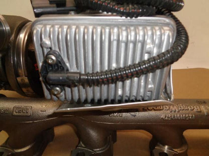 GENUINE BORGWARNER TURBOCHARGER ASSY. FOR MERCEDES 10009700348 E1