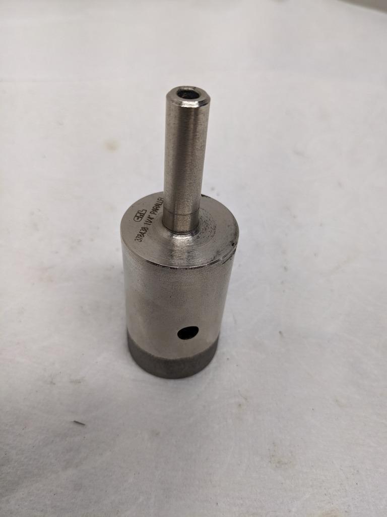 CRL DCD114 378438 1-14" DCD SERIES ELECTRO-FORMED DIAMOND DRILL NEW D0