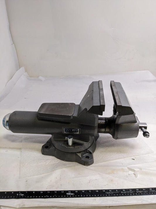 WILTON MP 28814 BENCH VISE 10" JAW WIDTH 12" JAW OPENING 360DEG SWIVEL NEW H1