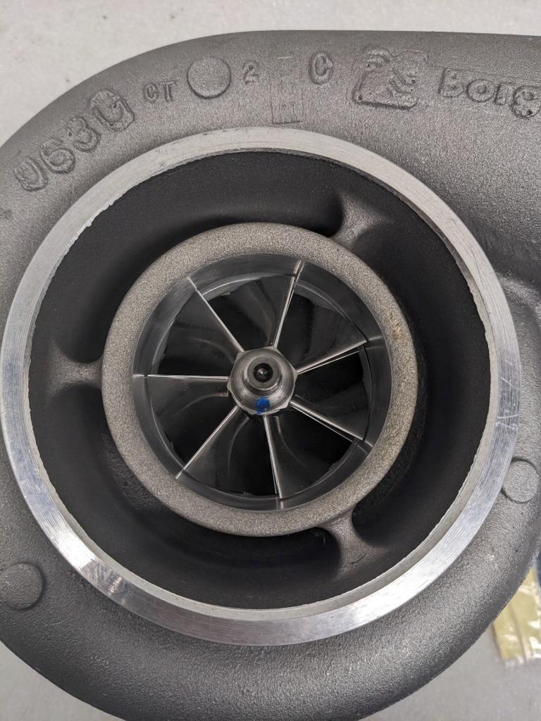 BORGWARNER 176806 S400SX T4 TURBO 75MM T6 TWIN SCROLL 500 HP NEW E2