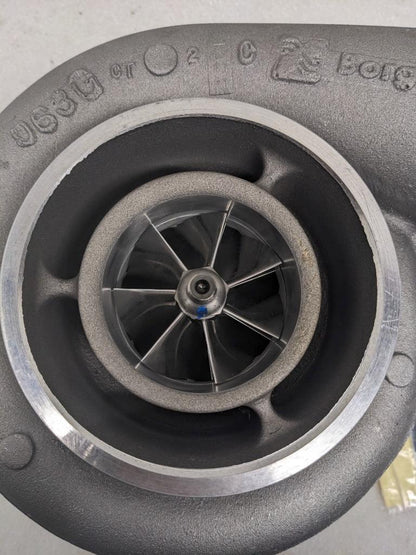 BORGWARNER 176806 S400SX T4 TURBO 75MM T6 TWIN SCROLL 500 HP NEW E2