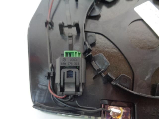 NEW LEFT DRIVER SIDE REAR VIEW MIRROR FOR 09-2013 AUDI A4 QUATTRO 8T0 857 535 F