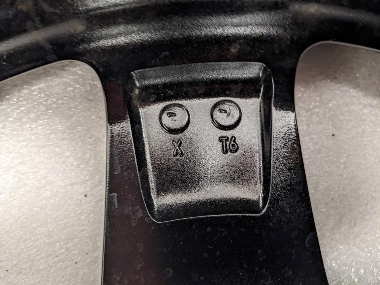 MASERATI  670010518 M161 SPARE TIRE WHEEL2017-20 18X6 195/75R18 new B1B2