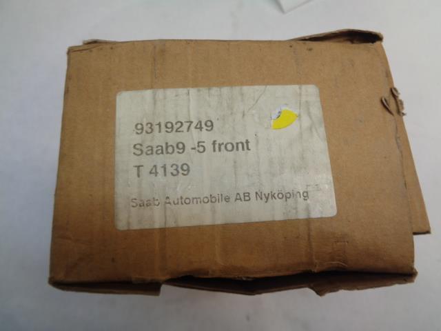NEW SAAB 93192749 FRONT BRAKE PADS 9-5 99-05', 9-3 99-02' R5TA