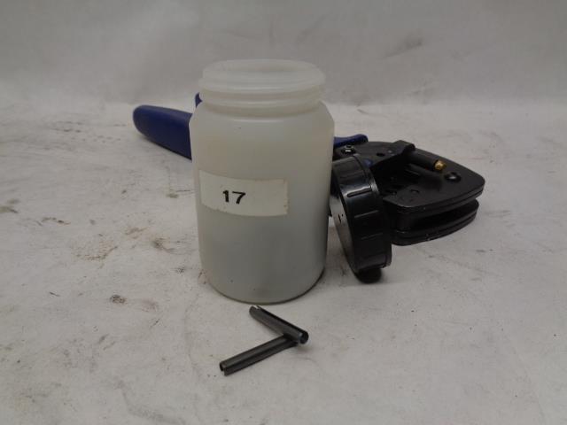 LEONI FIBER OPTICS CRIMP TOOL w/ ACCESSORIES ZXXX-CB0 3.0 3.5 5.0 DIE SET R22T5