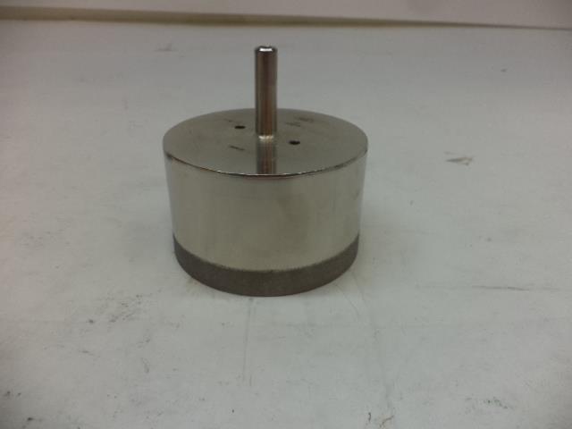 CRL 331747/013 GLASS DRILL 3-1/2" DIAMETER STANDARD WALL PARALLEL SHANK R22T1