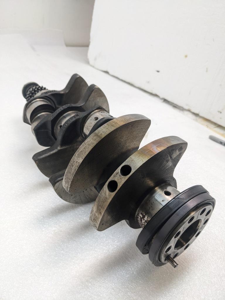 PORSCHE MACAN 3.0 V6 2016 PETROL ENGINE CRANKSHAFT 9461016R USED R25