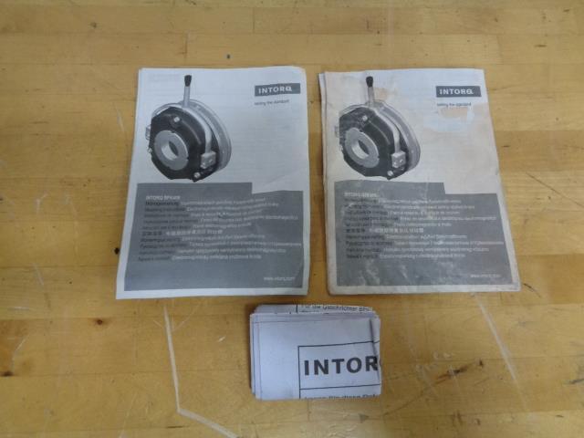 NEW INTORQ BFK458 MODULAR ELECTRIC SPRING-APPLIED BRAKE SYSTEM KIT R31