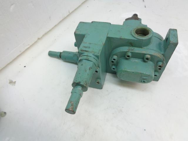 NEW SWEDENBORG HYDRAULIC PUMP TPE: K1GG (SERIES 18109) 1B117 R 12276 R34