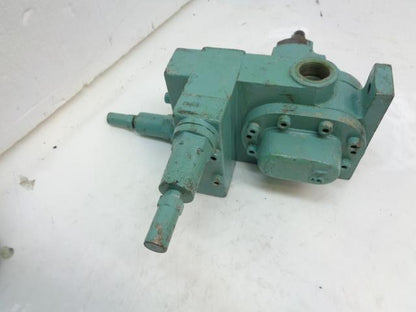 NEW SWEDENBORG HYDRAULIC PUMP TPE: K1GG (SERIES 18109) 1B117 R 12276 R34