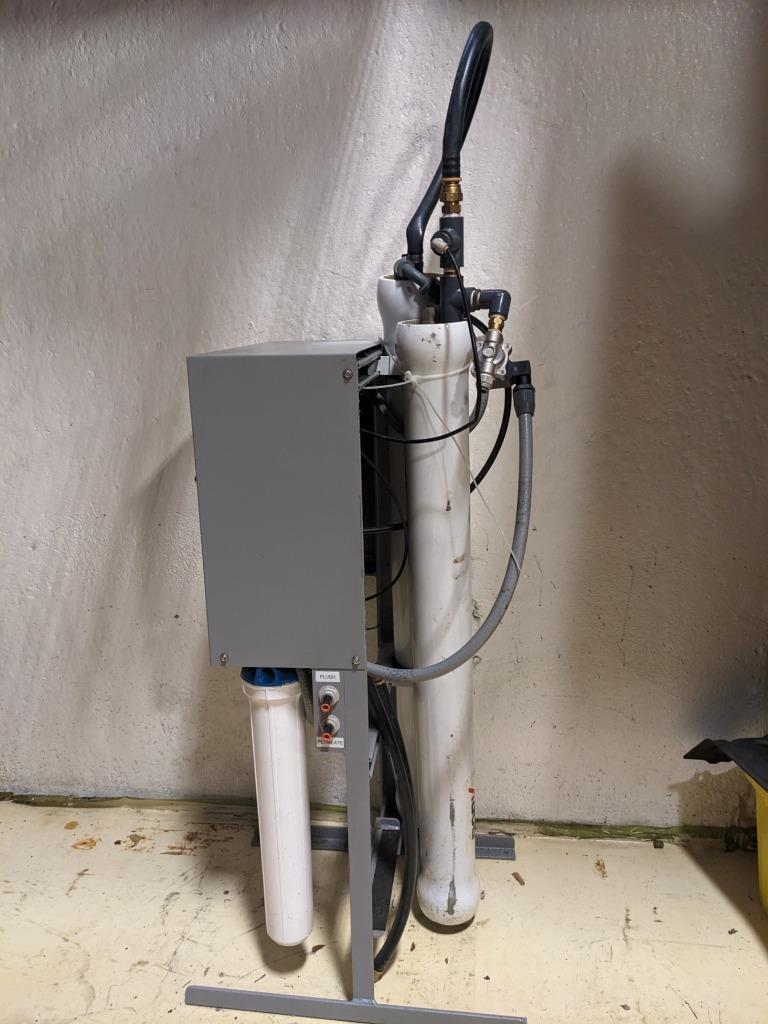 KINETICO REVERSE OSMOSIS WATER SYSTEMS SERIES TL 6000/8000 CR02000PF B2