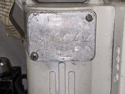 POWER TEAM SPX ELECTRIC HYDRAULIC PUMP PE550 W/ MR571 POST TENSION JACK