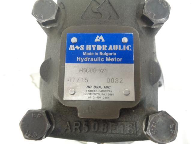 REGGIANA RIDUTTORI AR181/6,09 FINAL DRIVE WITH M+S HYDRAULIC MOTOR MSU80-AM J2