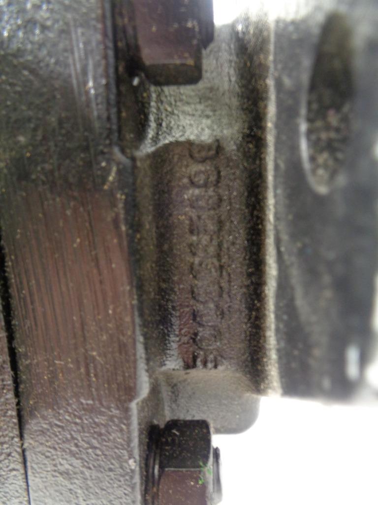 PARKER HANNIFIN ULTRA IRON MOTOR PGP/PGM SERIES 7029112218 NEW J2