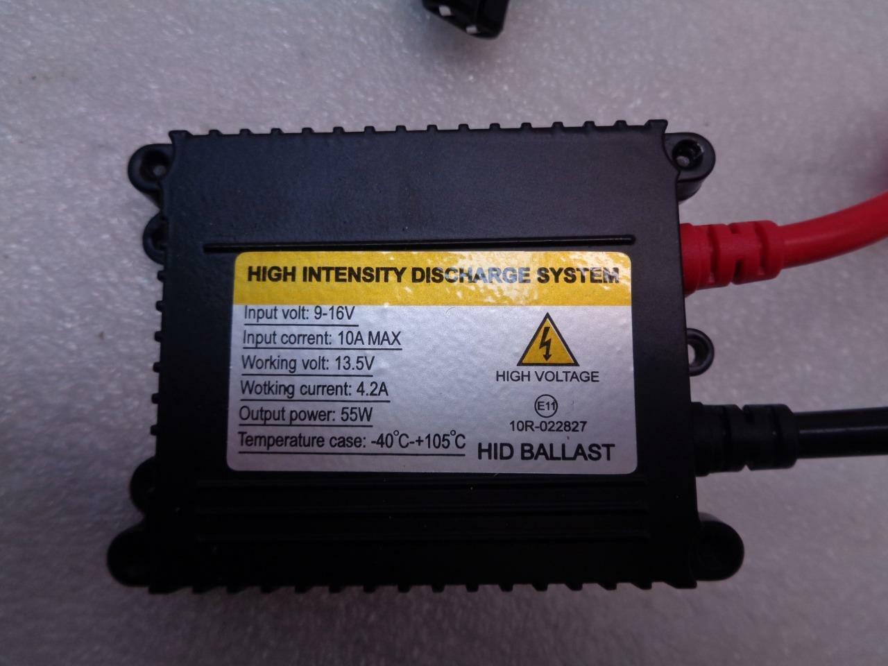 NEW XENON-VISION HID LIGHTING SYSTEM MEDIUM BLUE CONVERSION KIT H16 8000K SR