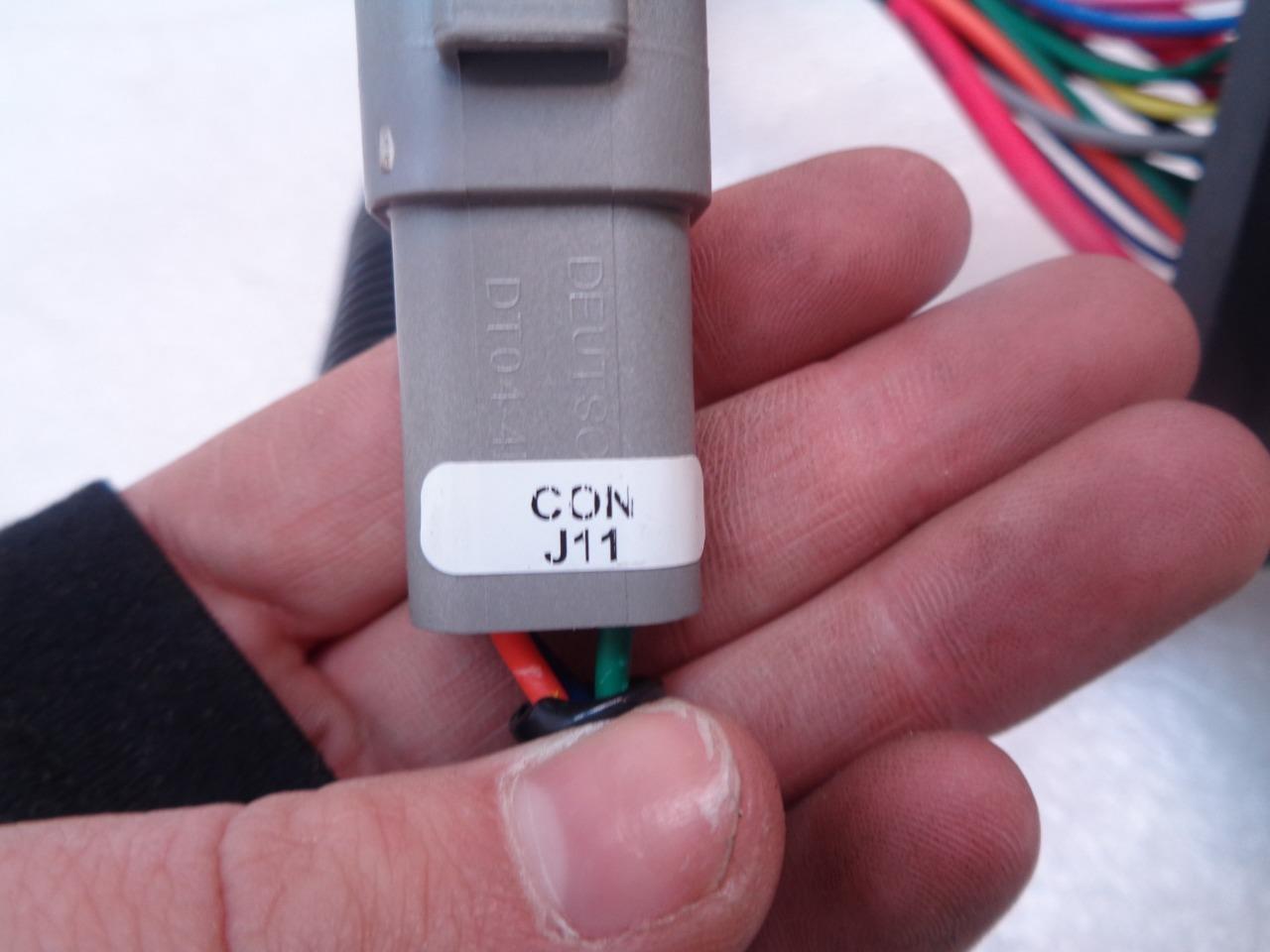 NEW MAIN WIRING HARNESS ME5114 676337-SEQ-1 W/ EATON BUSSMANN 15303-5 R12