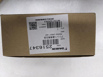 DAIKIN PRINTED CIRCUIT ASSY 2516347 R4