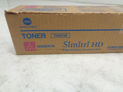 NEW KONICA MINOLTA A33K330 TN321M MAGENTA TONER CARTRIDGE FOR BIZHUB SR