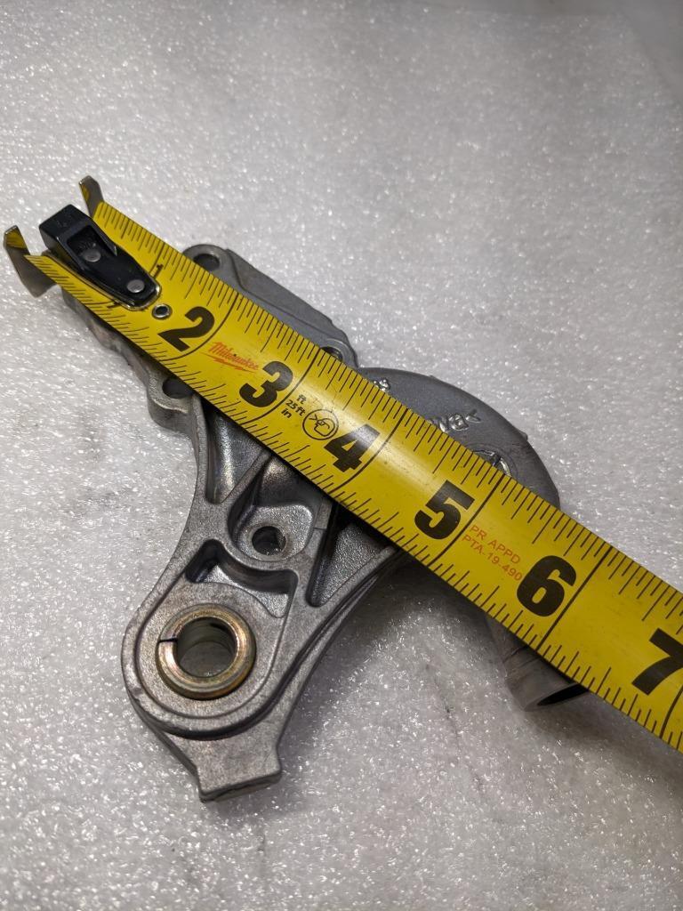 PORSCHE 996 CRANKCASE COVER 9961012153R  USED 996B.G.L.