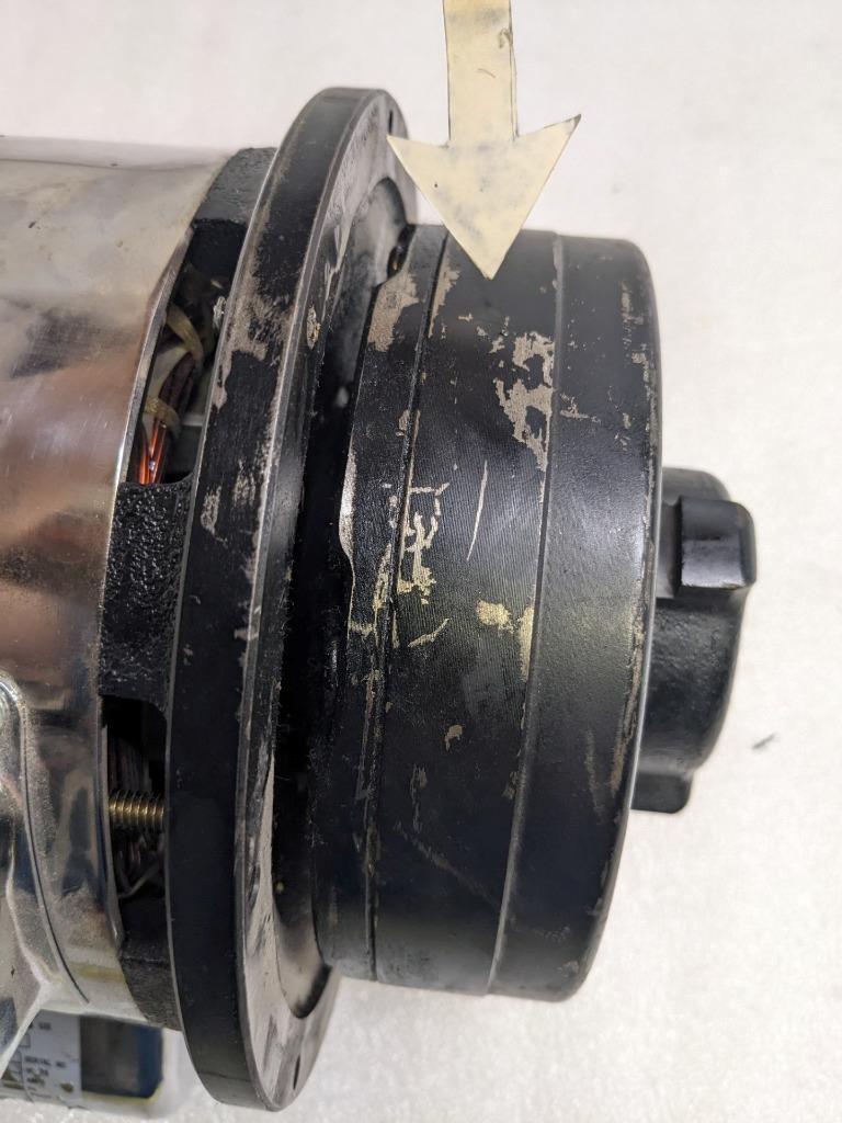 TRIPLE S 240-6512 MOTOR 120V FOR COUGAR 17 AND OTHER FLOOR MACHINE MODELS NEW H2