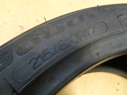 BFGOODRICH G-FORCE MAZDA MX-5 CUP P 215 610 17 RACING SLICK TIRE 71869 BQ3