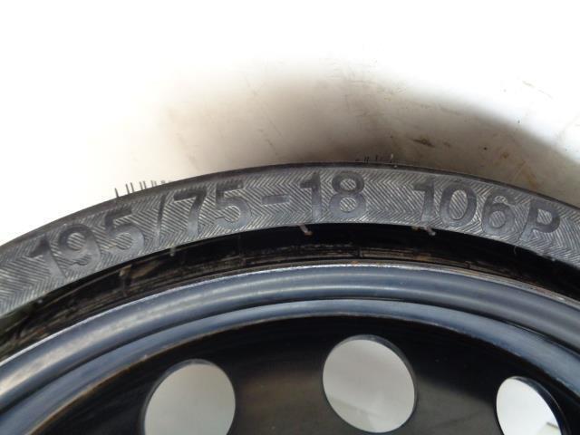2008-12 PORSCHE CAYENNE SPARE 18X6.5 ET53 VREDESTEIN SPACE MASTER 195/75-18 KSLR
