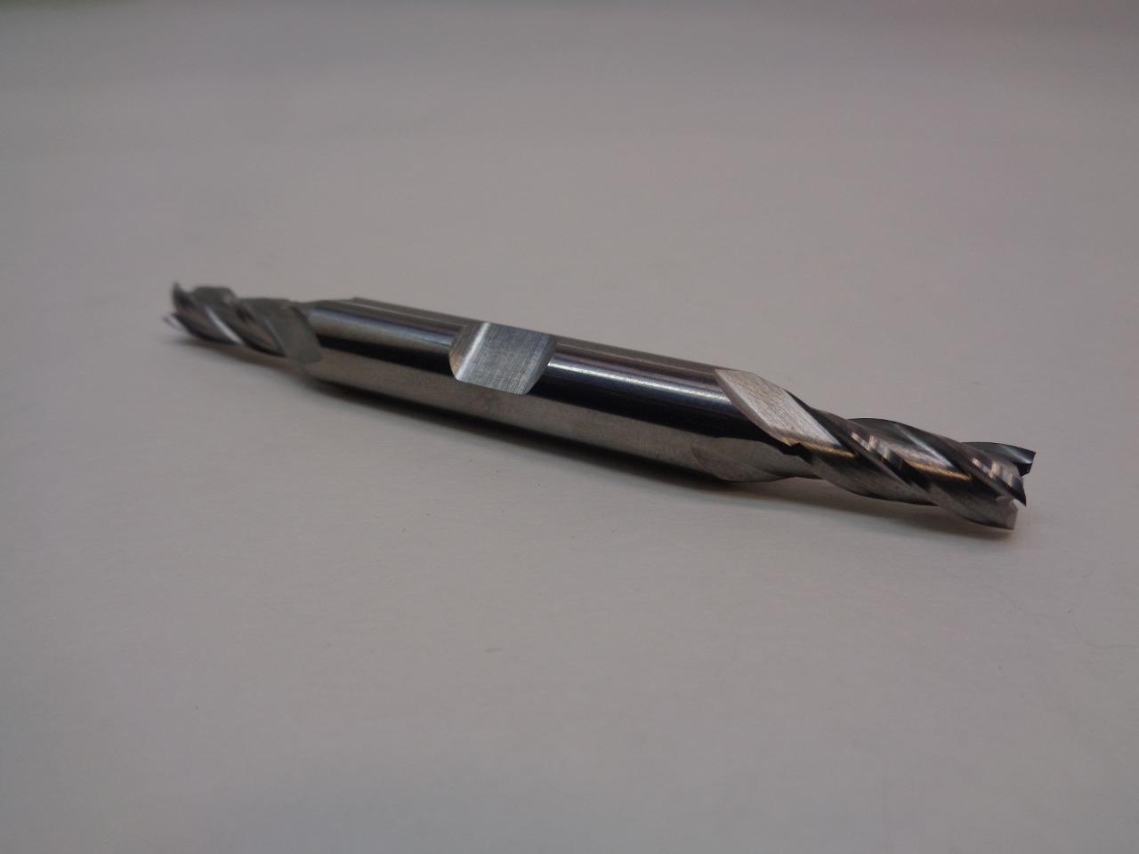 NIAGARA CUTTER N85622 CARB 1/4x3/8x5/8x3-3/8 4 FLUTE END MILL R22T8