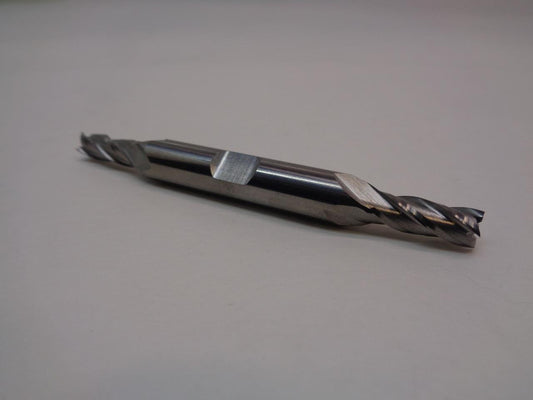 NIAGARA CUTTER N85622 CARB 1/4x3/8x5/8x3-3/8 4 FLUTE END MILL R22T8