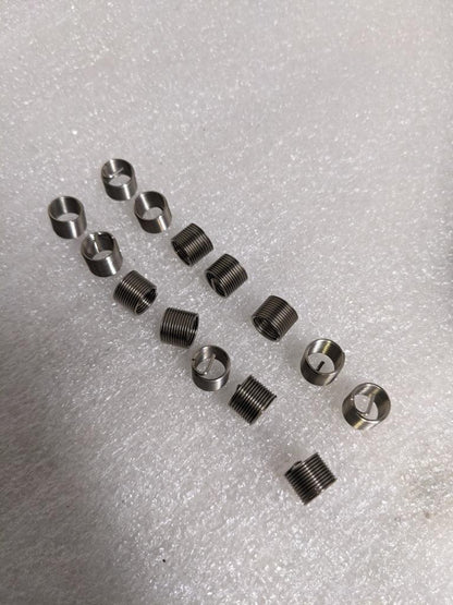 POWERCOIL 3523-10.00K THREAD REPAIR KIT M10-1.0 1.5D INSERTS 13/32 HSS NEW R22