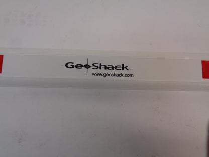 1 NEW GEO SHACK SVR-25-INCHES LEVELING ROD 98011-PL R18