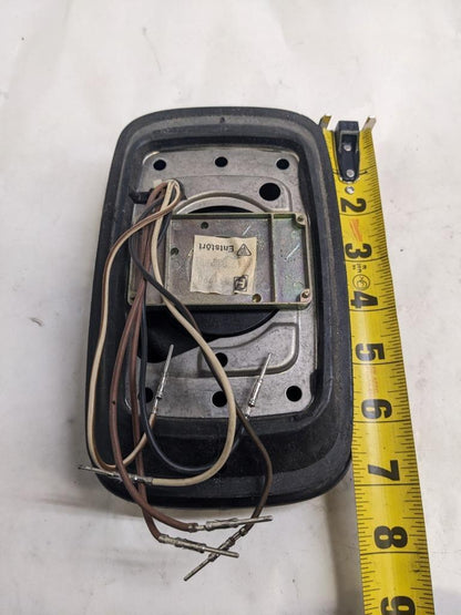 PORSCHE 944 INCOMPLETE EXTERIOR DOOR SIDE MIRROR FRAME 94473104101 #4 USED R25