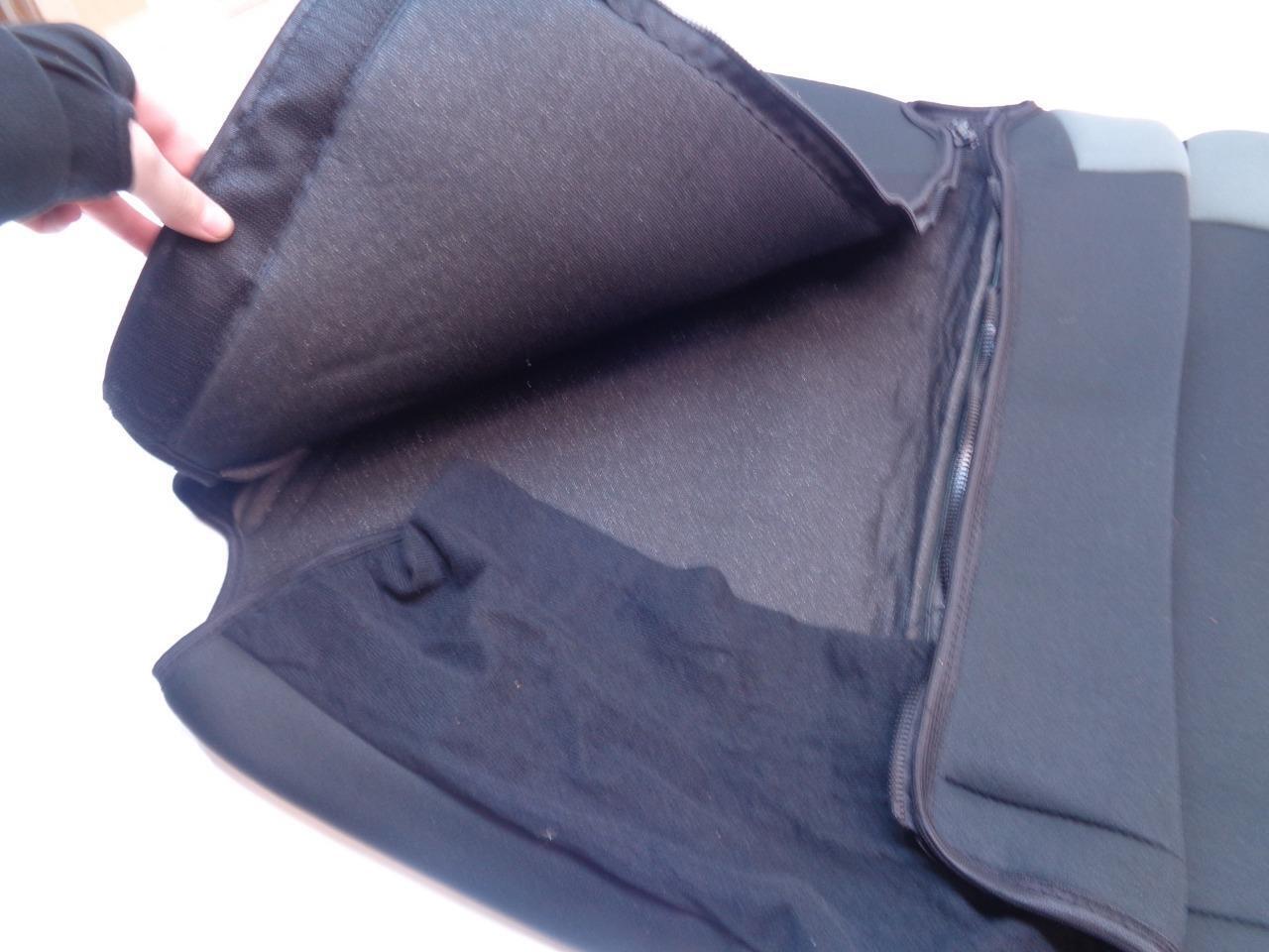 NEW UNIVERSAL NYLON PADDED GREEN SEAT COVERS SR