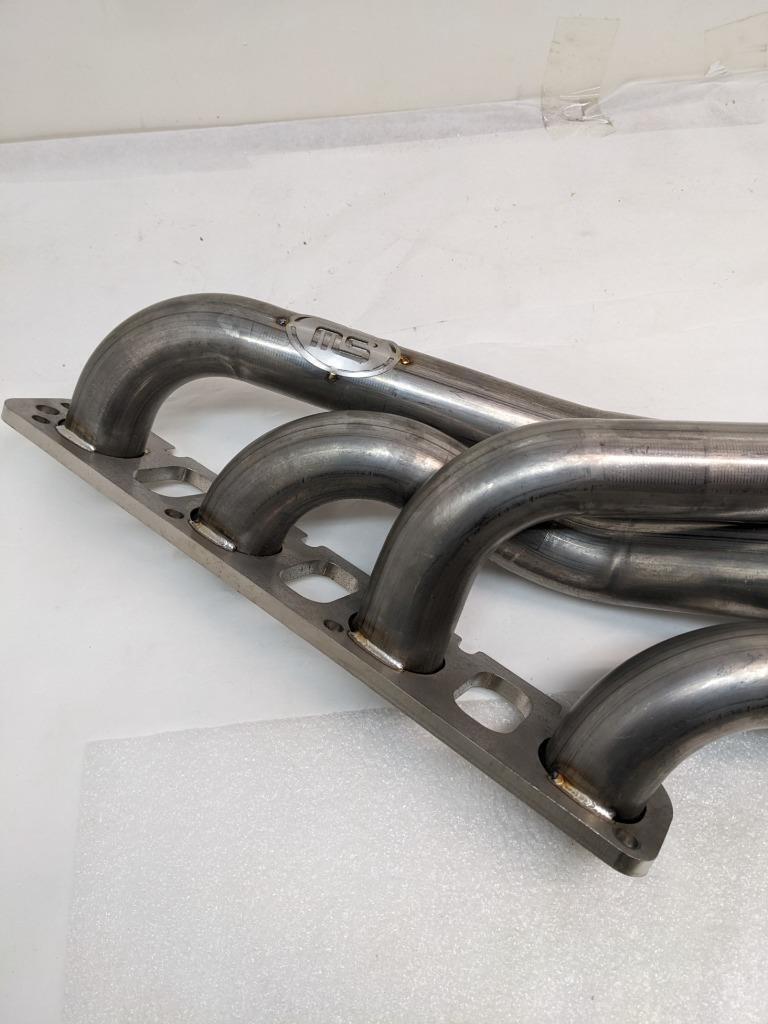 STAINLESS WORKS JEEP1862HCAT 1-7/8" HEADER KIT W/ MID PIPES FOR JEEP NEW B2