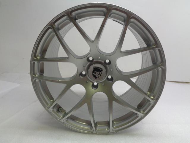 NEW AVANT GARDE RUGER MESH WHEEL 20X11 ET52 LIQUID SILVER RMSHF-LS530201152 WR