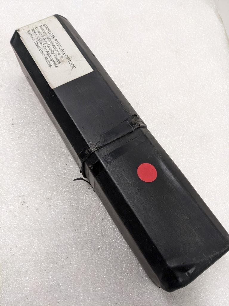 J.W. HARRIS 316L650 316L 3/32" WELDING ELECTRODES SS AWS/SFA A5.4 10 LBS NEW R27