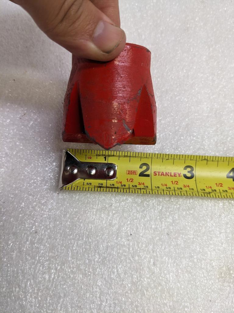 UNBRANDED HAMMER & CHIPPER CHISEL CROSS BIT 2" H-THREAD NEW R22T5