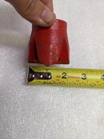 UNBRANDED HAMMER & CHIPPER CHISEL CROSS BIT 2" H-THREAD NEW R22T5