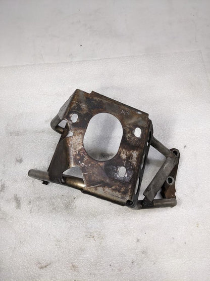 PORSCHE BOXSTER 987 05-08 MUFFLER SUPPORT BRACKET LEFT 99611112755 USED 996B.G.L