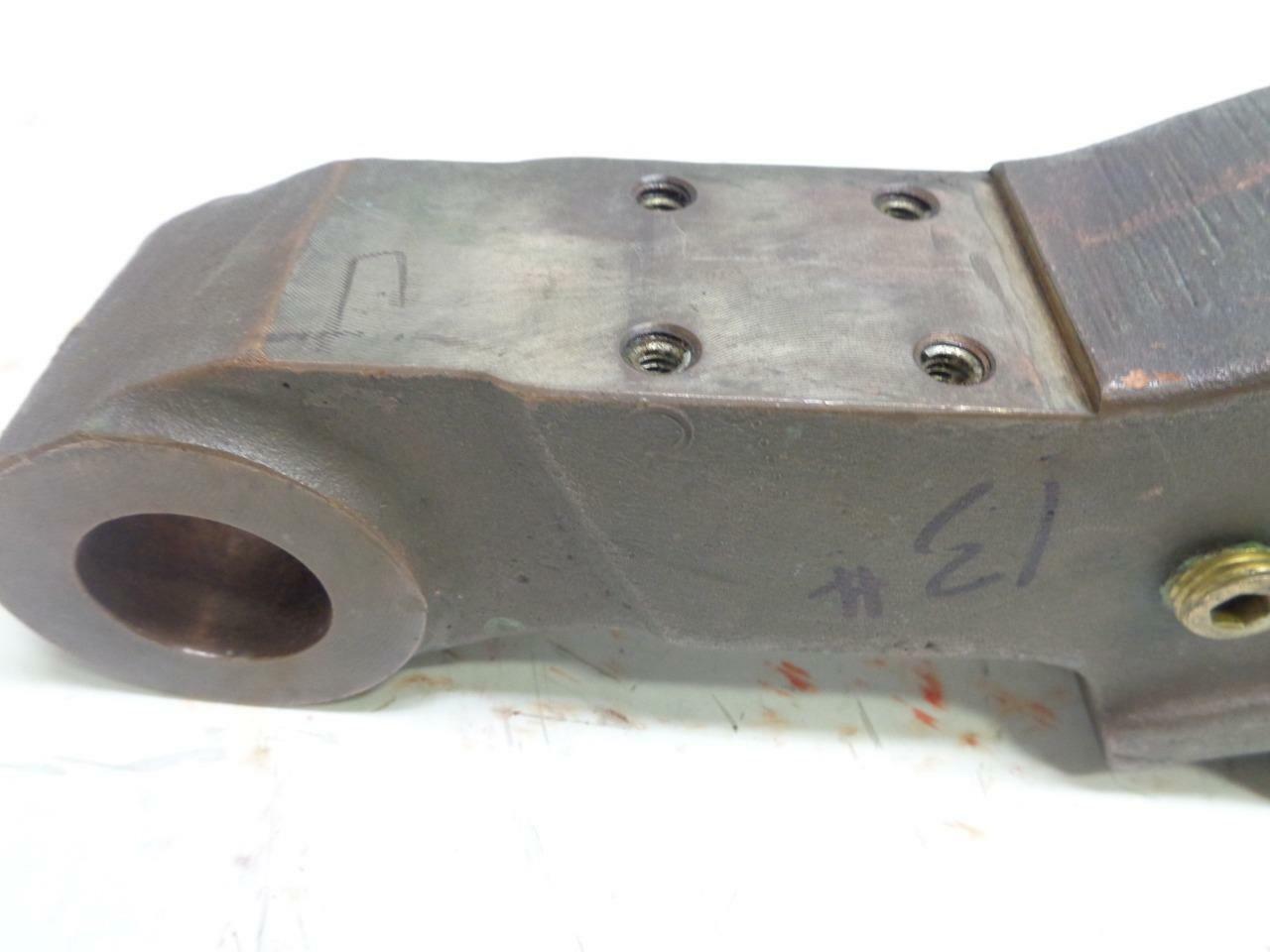 USED WELDMATION TD 0930 9D11 SOLID BRASS WELDING GROUNDING FIXTURE PART R10