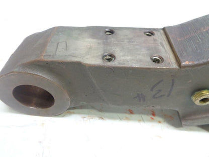 USED WELDMATION TD 0930 9D11 SOLID BRASS WELDING GROUNDING FIXTURE PART R10