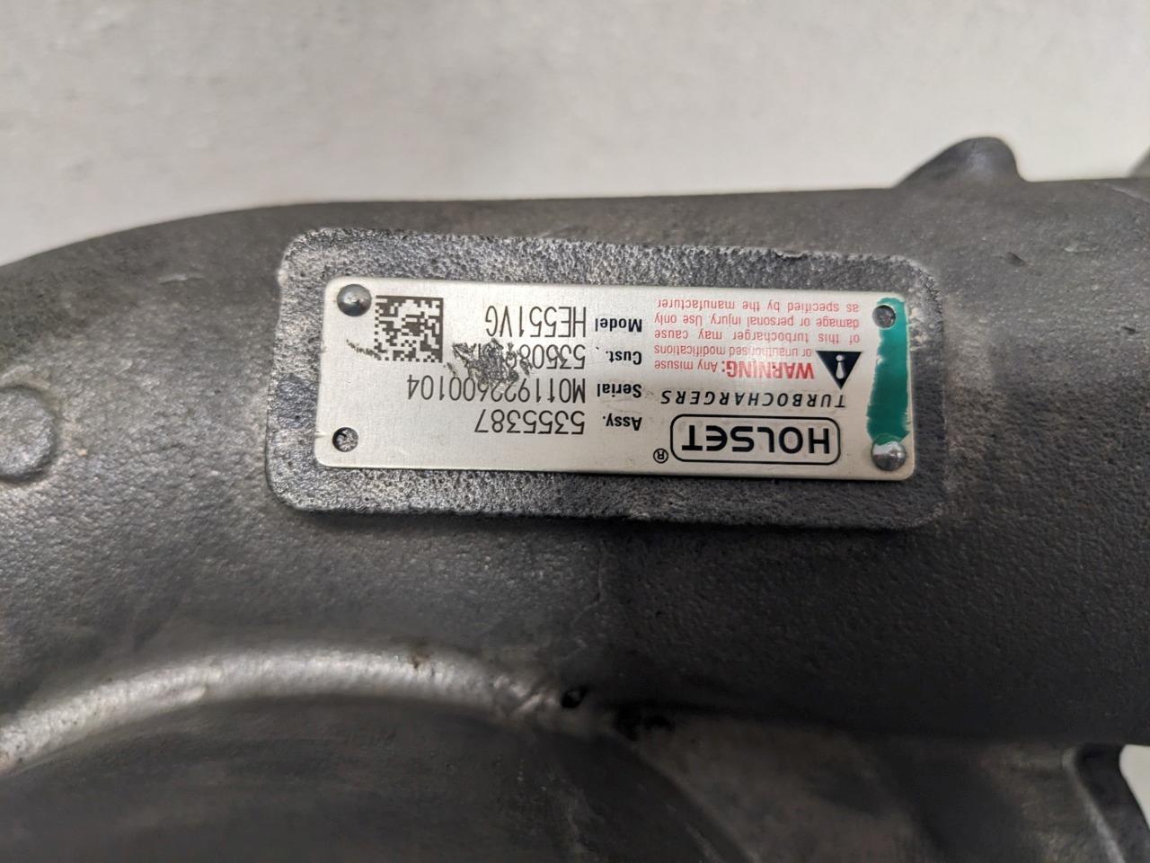 Holset Turbocharger 5350895HX Turbo Kit HE551VG Reman BSRT1