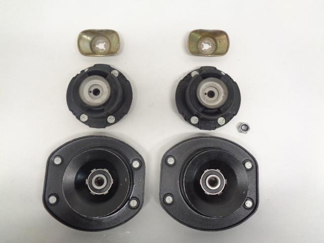 SET OF DANSK SPORT '95-'98 PORSCHE FRONT AND REAR UPPER SHOCK STRUT MOUNTS R24