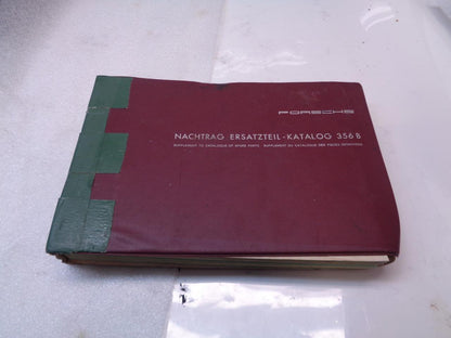 PREVIOUSLY OWNED PORSCHE SUPPLEMENT TO CATALOGUE OF SPARE PARTS 356 B R31