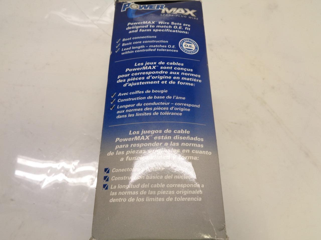 POWER MAX SPARK PLUG WIRE SET 8MM WIRE 700385 R15