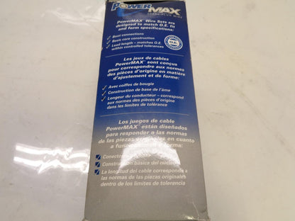 POWER MAX SPARK PLUG WIRE SET 8MM WIRE 700385 R15