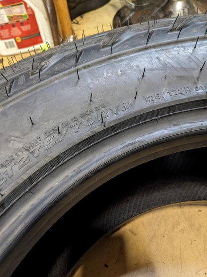 2 HANKOOK DYNAPRO XT RC10 LT 275 70 18 125/122R LRE 10PLY TIRE 2021501 CQ2