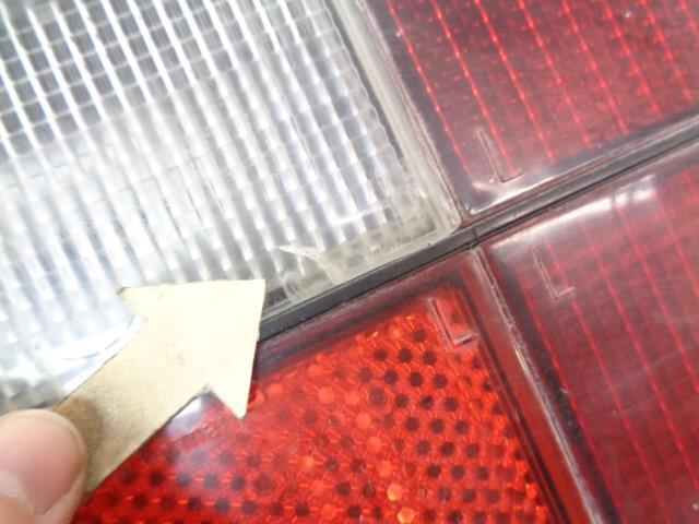 PORSCHE 477945213 LEFT TAIL LIGHT LENS FOR 924S/944/944S/944 TURBO USED R20